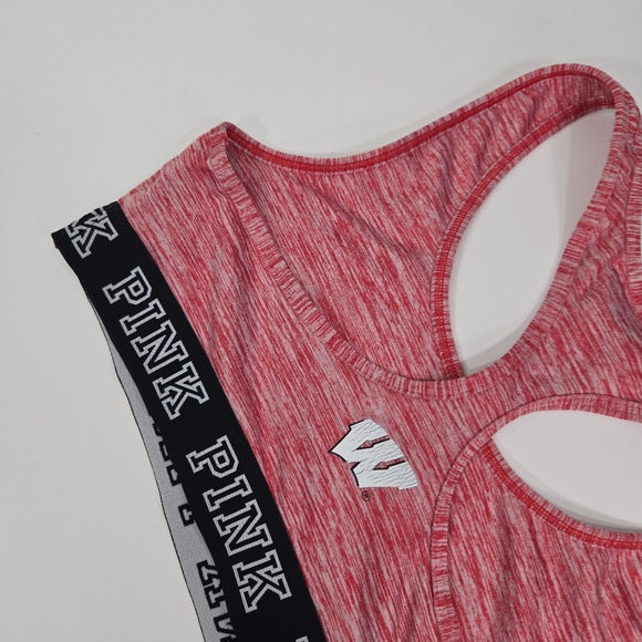 PINK Victoria's Secret WI Badgers "Jump Around" bra - Picture 8 of 9